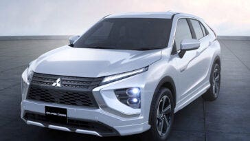 Mitsubishi Eclipse Cross PHEV Intense promozione