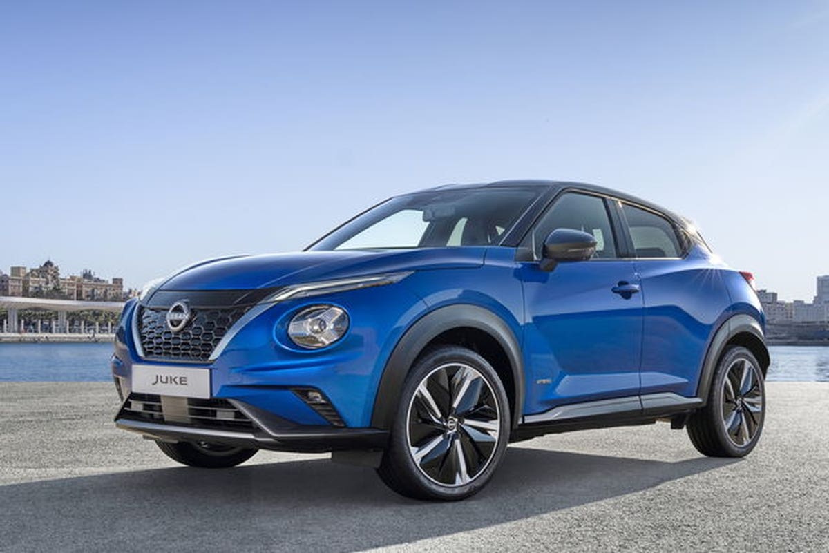 Nissan Juke Hybrid N-Connecta promozione