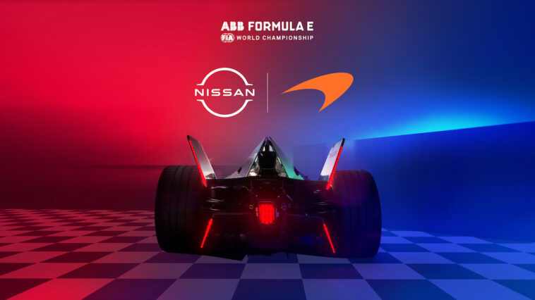 Nissan McLaren Racing partnership
