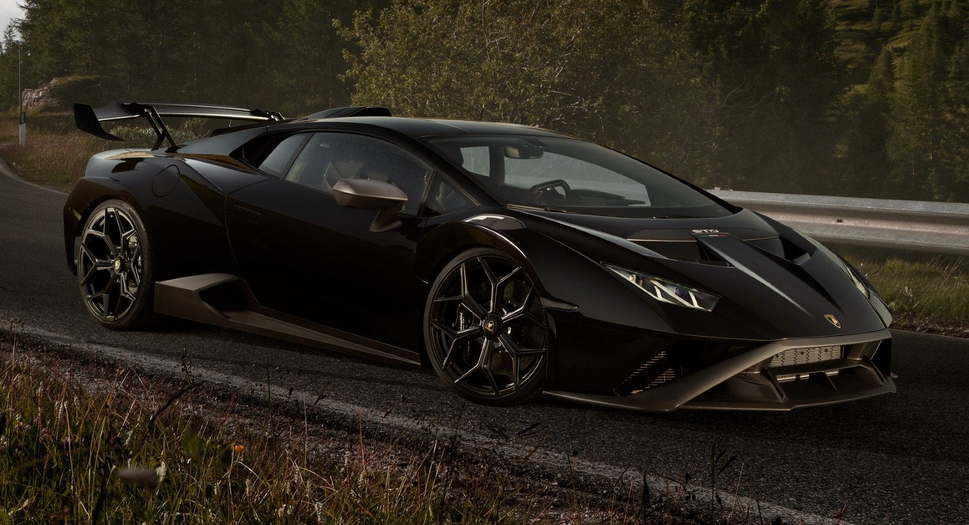 Lamborghini Huracan STO Novitec