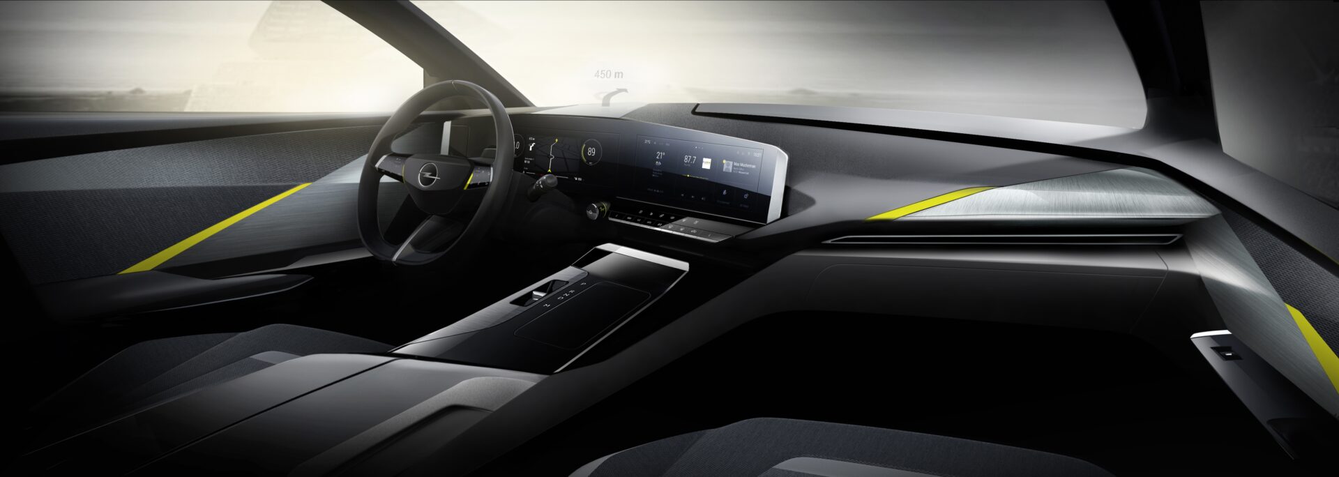 Nuova Opel Astra Pure Panel