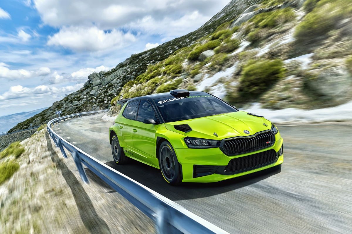 Nuova Skoda Fabia Rally2