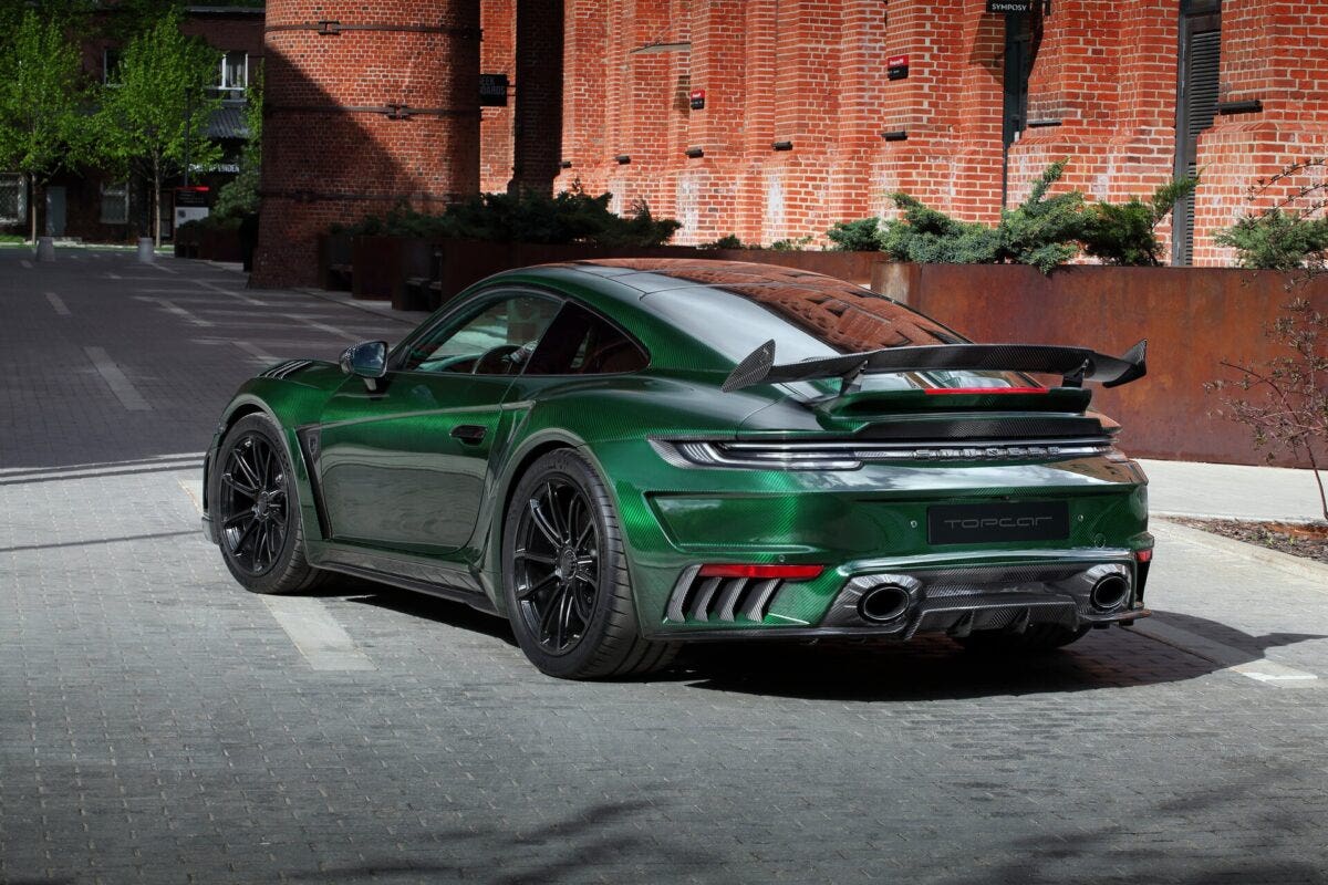 Porsche 911 Turbo S TopCar Design