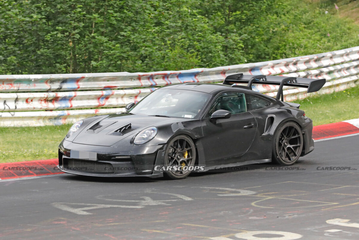 Porsche 911 GT3 foto spia