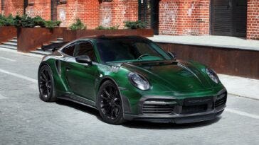 Porsche 911 Turbo S TopCar Design