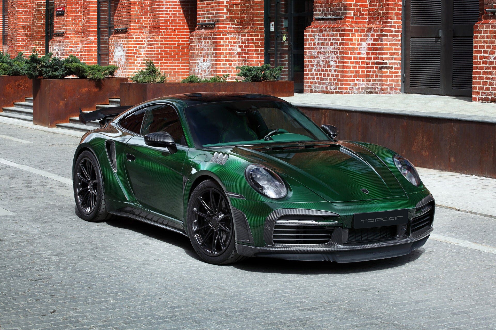 Porsche 911 Turbo S TopCar Design