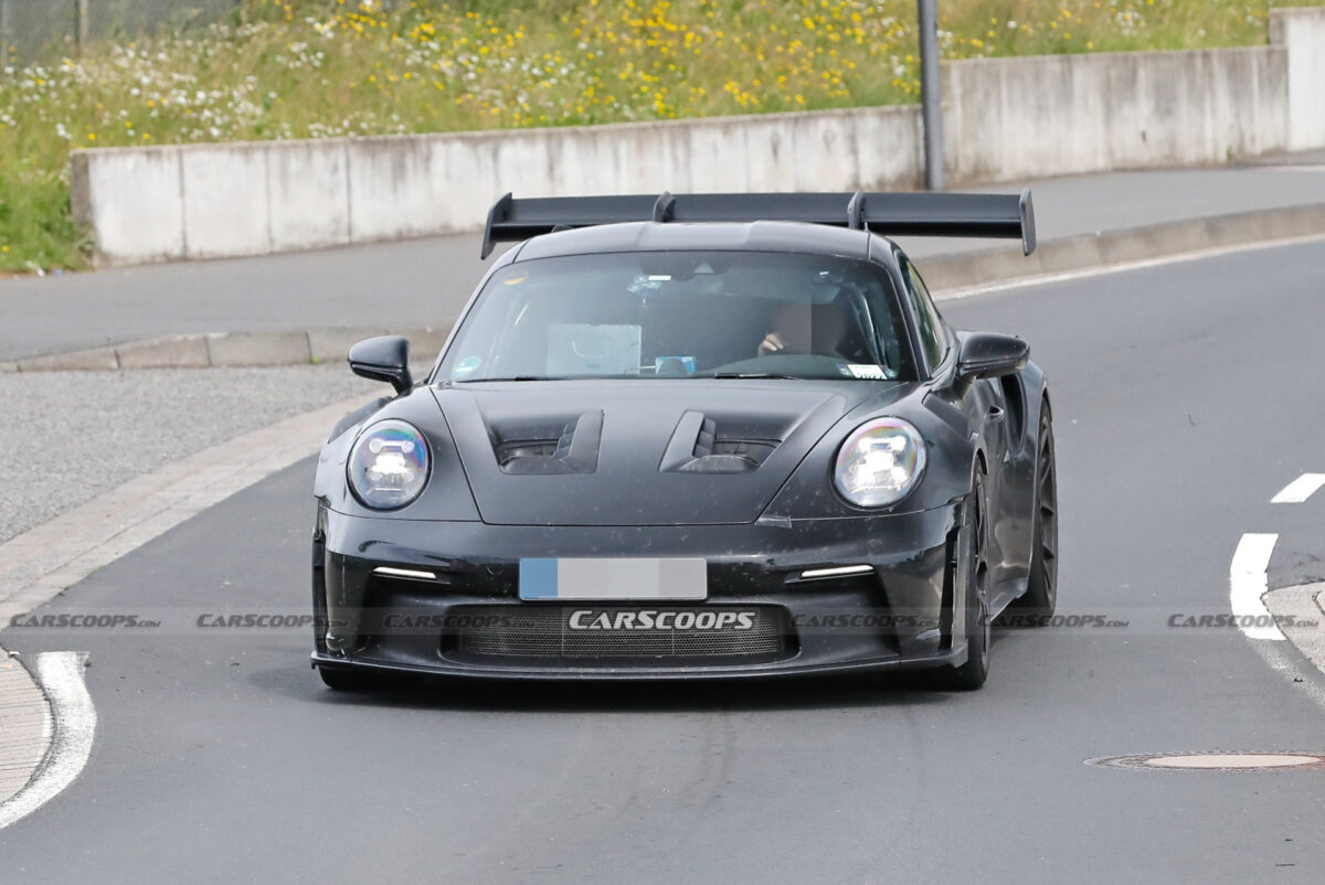 Porsche 911 GT3 foto spia