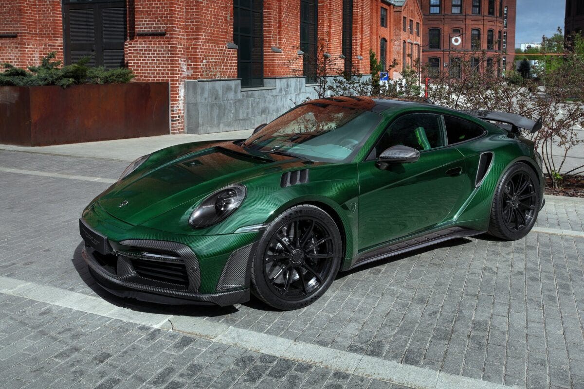 Porsche 911 Turbo S TopCar Design