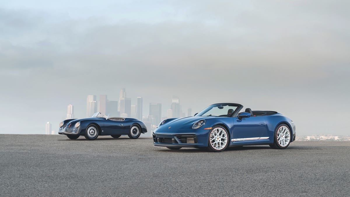 Porsche 911 Carrera GTS Cabriolet America