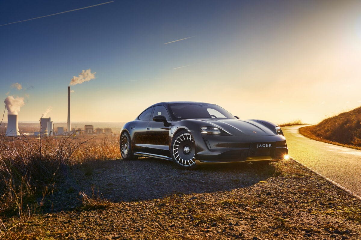 Porsche Taycan