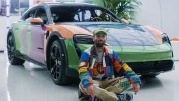 Porsche Taycan Cross Turismo Sean Wotherspoon