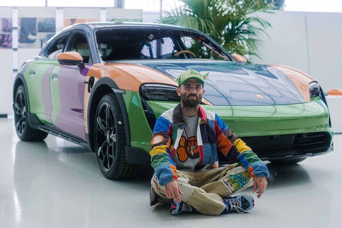 Porsche Taycan Cross Turismo Sean Wotherspoon