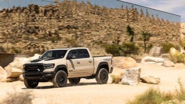 Ram 1500 TRX Sandblast Edition