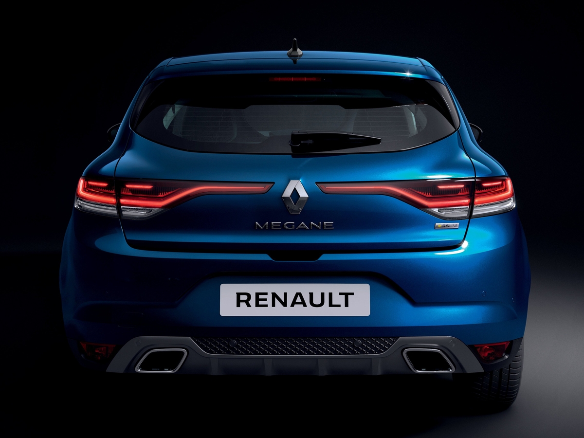 Renault Megane Equlibre promozione
