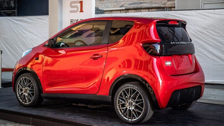 Sportequipe S1: la piccola elettrica di casa DR Automobiles