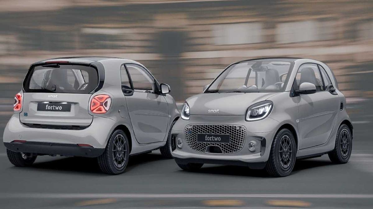 Smart EQ Fortwo Racingrey promozione