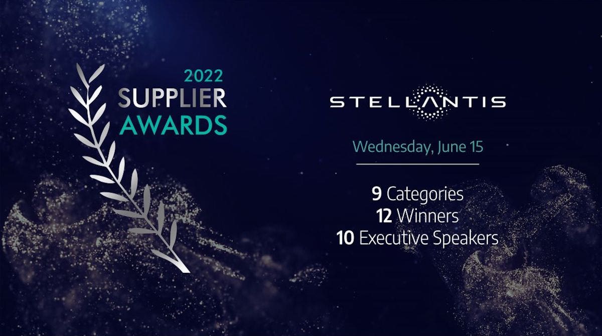 Stellantis premio 12 fornitori