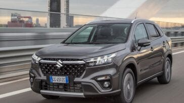 Suzuki S-Cross Hybrid Top+ promozione
