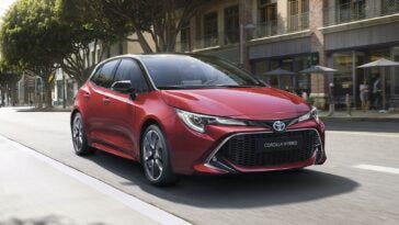 Toyota Corolla Hybrid Active promozione