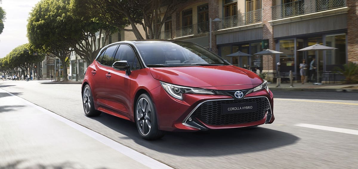 Toyota Corolla Hybrid Active promozione