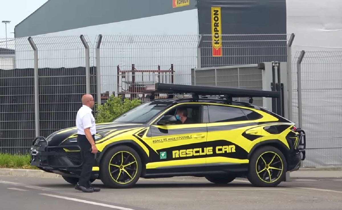 Urus Rescue Car