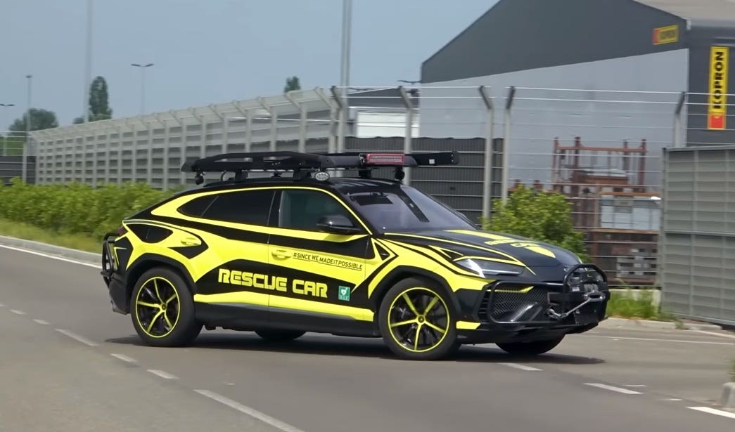 Urus Rescue Car