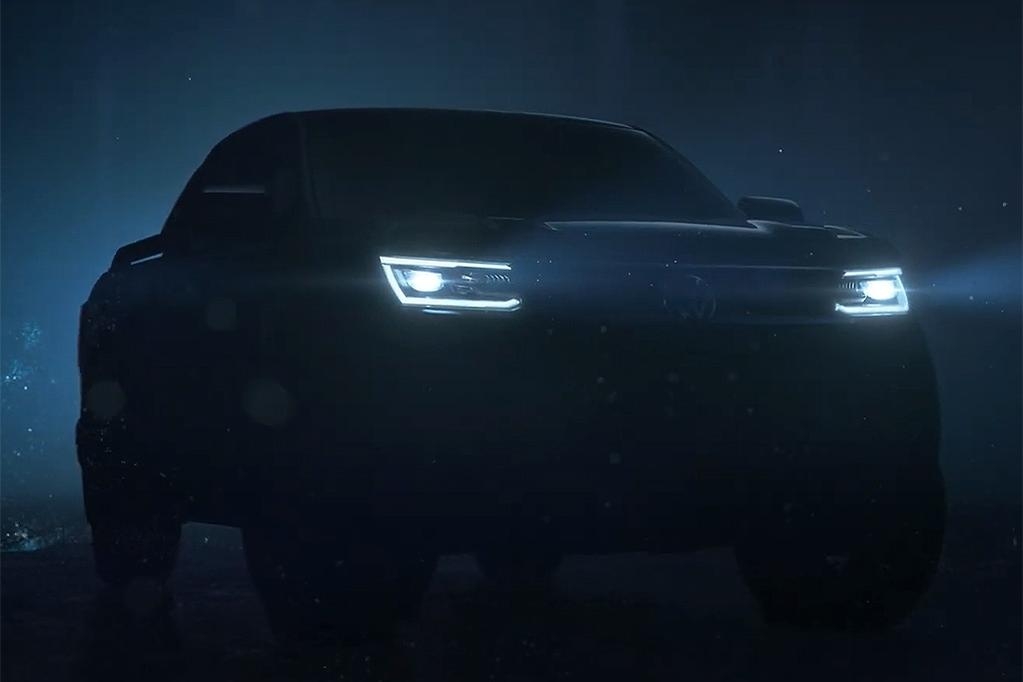 Volkswagen Amarok 2023 teaser