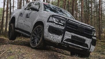 Volkswagen Amarok 2023 teaser