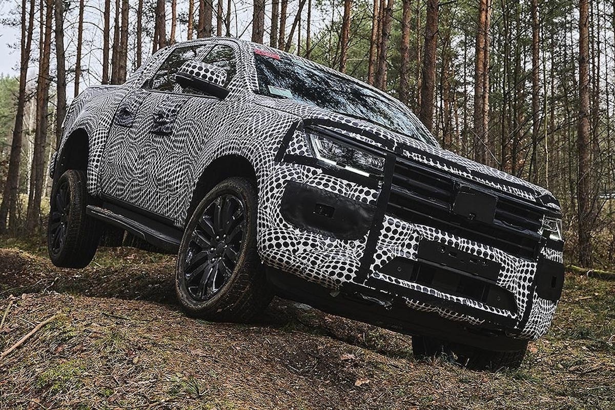 Volkswagen Amarok 2023 teaser