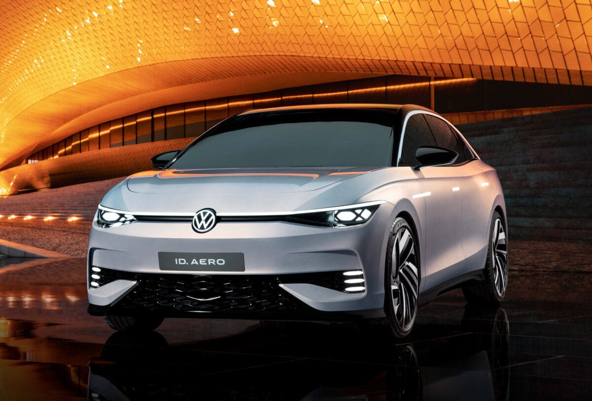 Volkswagen ID Aero concept