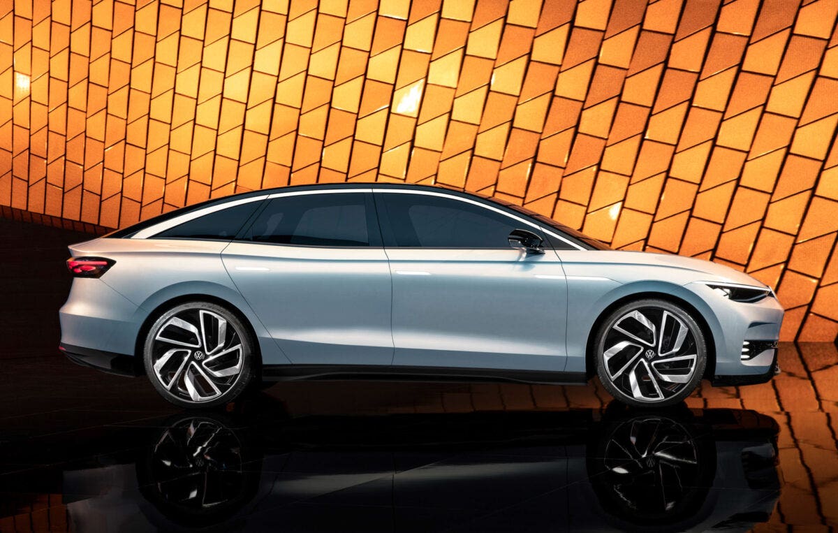 Volkswagen ID Aero concept