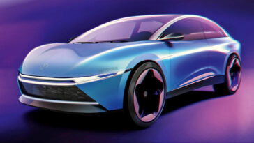 Volkswagen Project Trinity concept render