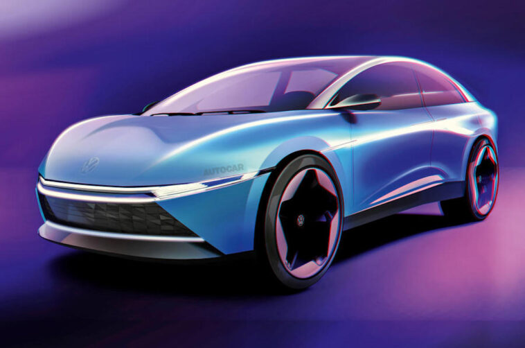Volkswagen Project Trinity concept render
