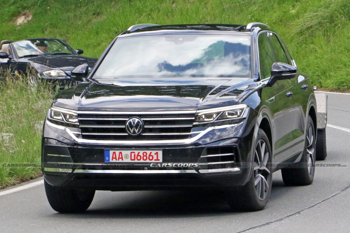 Volkswagen Touareg foto spia