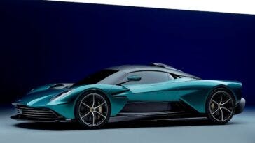 Aston Martin Valhalla