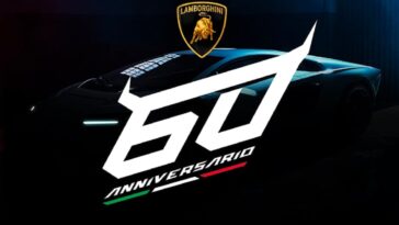 Lamborghini Countach 60 Anniversario