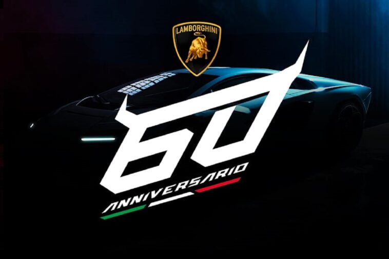 Lamborghini Countach 60 Anniversario
