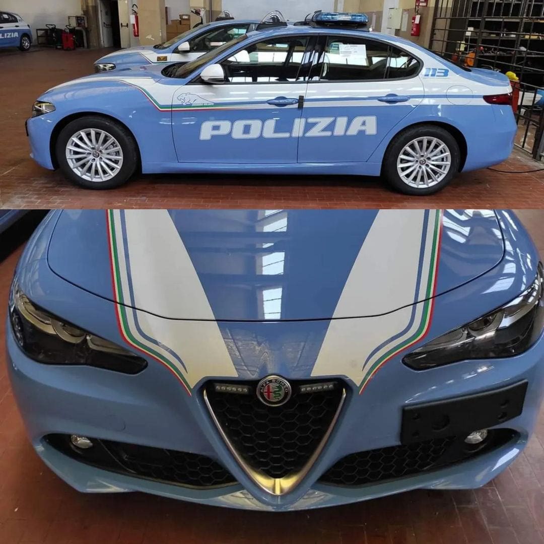 Giulia Facelift