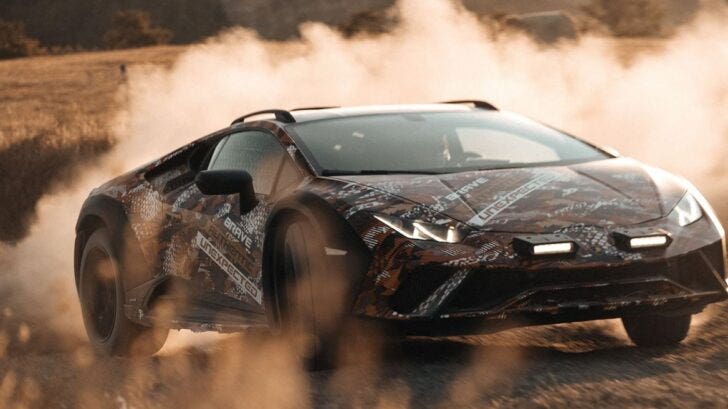 Huracan Sterrato