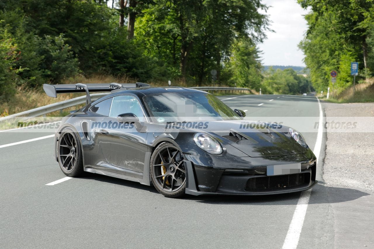 911 GT3 RS