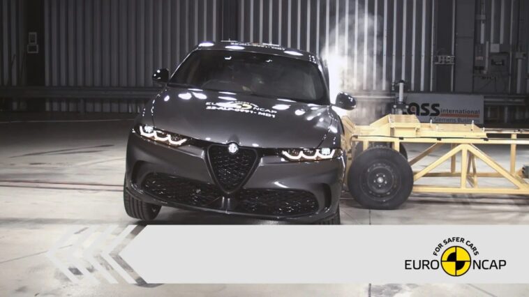 Alfa Romeo Tonale test Euro NCAP