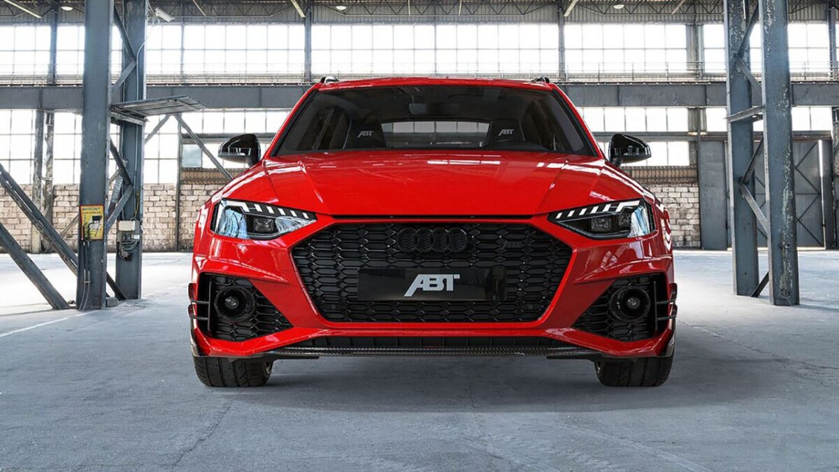Audi ABT RS4-X