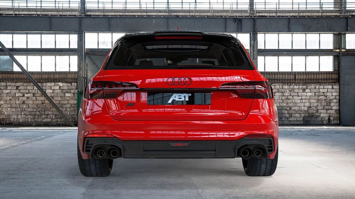 Audi ABT RS4-X
