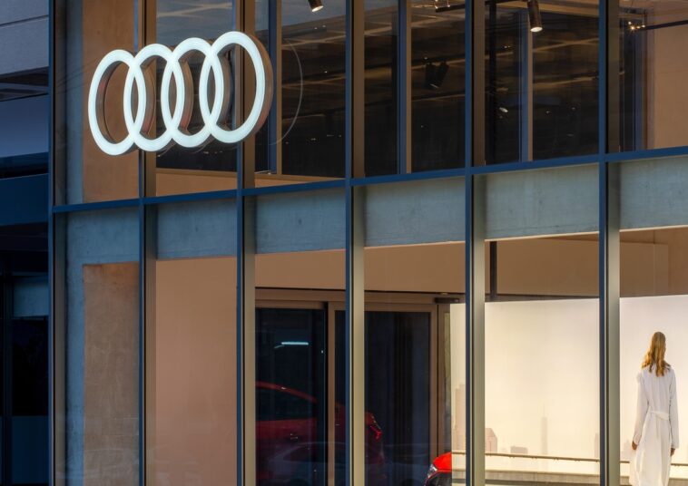 Audi Progressive Retail concessionarie