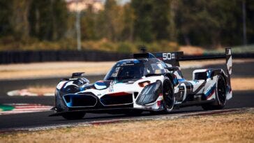 BMW M Hybrid V8 test