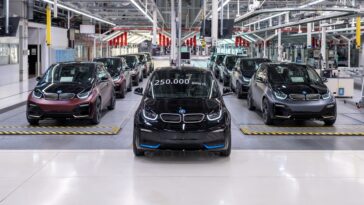 BMW i3 produzione terminata