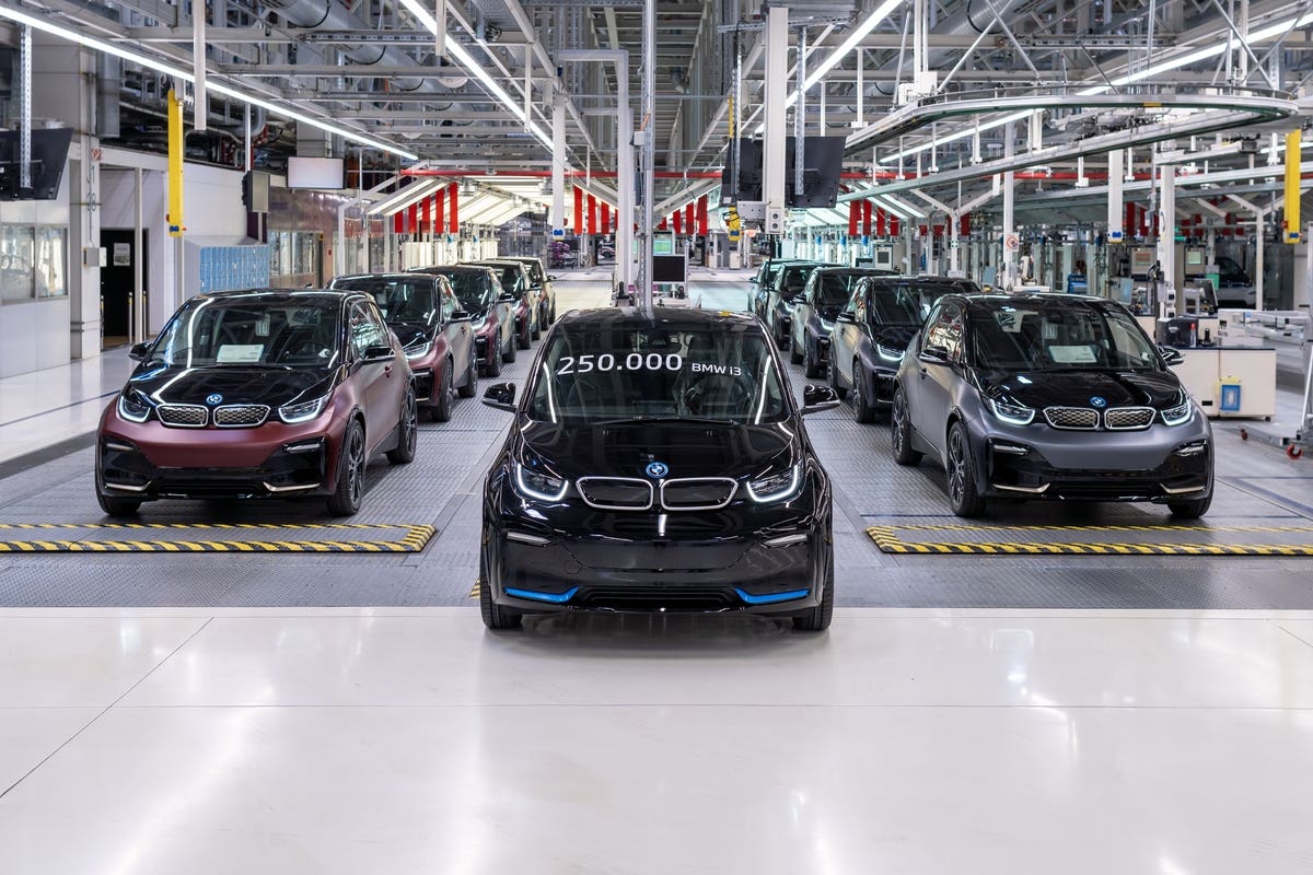 BMW i3 produzione terminata