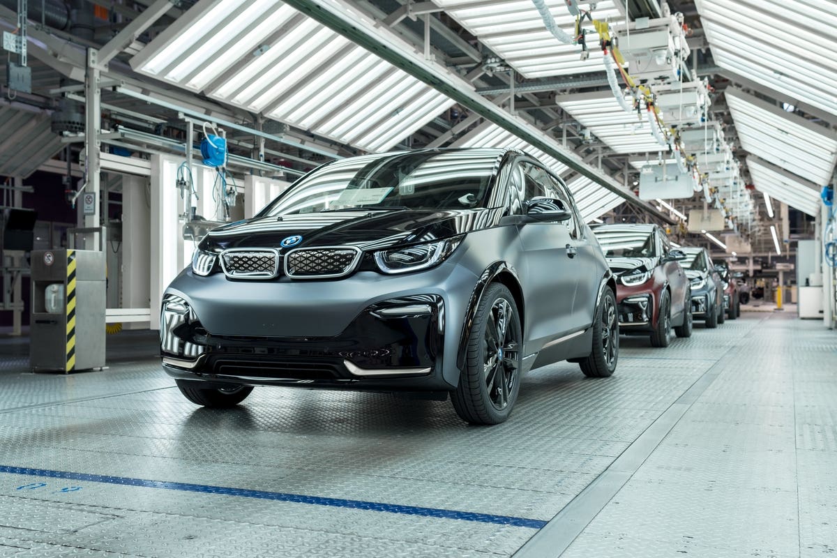 BMW i3 produzione terminata