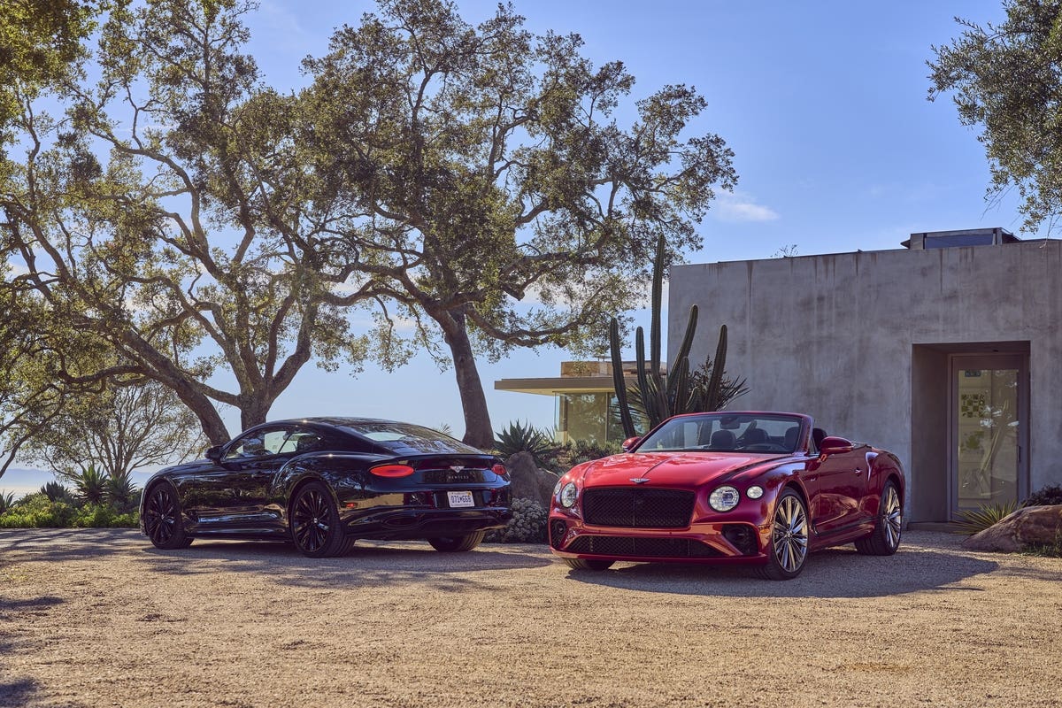 Bentley Continental GT e Flying Spur premi