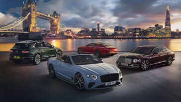 Bentley serie speciale 20 anni Cina